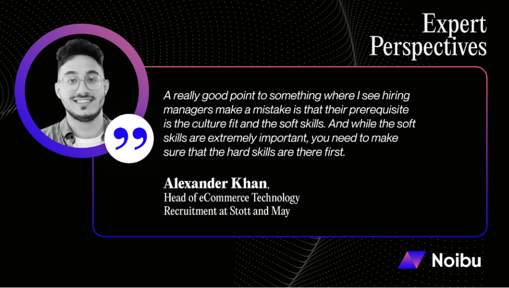 Alexander Khan on prioritizing hard skills